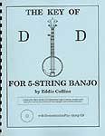 The Key of D for Five String Banjo
