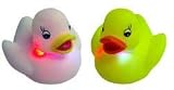 RUBBER DUCK - QUACKING LIGHT-UP