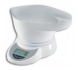 Soehnle Presto Plus White Digital Kitchen Scale