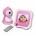 Baby Monitor Wireless Cctv Camera With 35 Tft Lcd Monitor