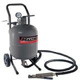Maxus 45-Pound Pressure Feed Sand Blaster w/ Steel Hopper - MXS21001