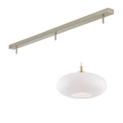 black Friday Holtkoetter CANOPY BAR 3 LIGHT 1015X26 BrushedB004MF4NZC