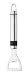 Brabantia Profile Line Crown Cap Lifter, Stainless Steel
