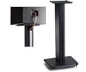 SANUS SYSTEMS BF-24B Wood Speaker Stands