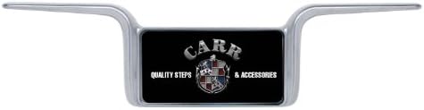 Carr 167304 Light Wing XP4 Titanium Silver Powder Coat