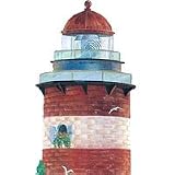 Lighthouse - Huge Kids Wall Accent Light House Mural 34 x 72