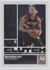 2009-10 Donruss Elite Clutch Performers #6 - Brandon Roy