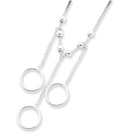 Sterling Silver Necklace 16"