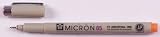 Pigma Micron Pen 05 Orange .45mm