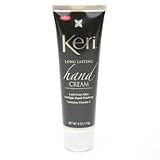 Keri Long Lasting Hand Cream with Vitamin E 4 oz (113 g)
