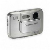 HP Photosmart R847 Digital Camera - 8 Megapixel, 3x Optical Zoom, 8x Digital Zoom, 3.0" LCD Display