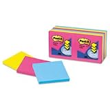 New-Post-it Pop-up Notes R33012AN - Pop-Up Refills, 3 x 3, Five Neon Colors, 12 100-Sheets, Pads/Pack - MMMR33012AN