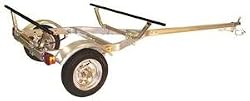 Malone MPG460G MicroSport Trailer - Galvanized Wheels