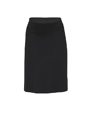 Knee-length jersey skirt 10
