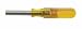 Xcelite P5 - 5/32 x 3 1/2 Compact Standard Nutdriver, Amber Handle