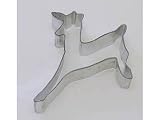 Jumping Reindeer Cookie Cutter