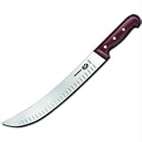 Victorinox Cimeter, Curved, Granton, Rosewood, 12 in.