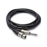Hosa HXP-010 Pro Cable 1/4-Inch TS - XLR3F 10 Feet