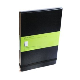 Moleskine Reporter, Large Plain Notebook