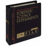 Forensic Science Experiments on File (Facts on File Science Library) by Diagram Group