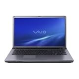 Sony VAIO AW Series Notebook PC VGN-AW450F/H 18.4" LCD Laptop, Blu-ray Disc ....
