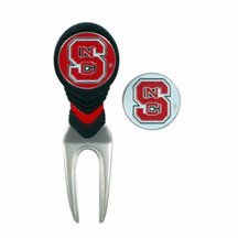 North Carolina State Wolfpack Cvx Golf Ball Mark Repair Tool