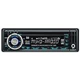 Dual In-Dash Am/fm/cd/mp3/wma Receiver With Front Panel Aux In