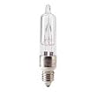 Eiko 00213 - Q50CL/MC-130V - Frosted Halogen JD Type 50 Watt, E11 Base (Mini Candelabra), 130 Volt Long Life