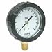 SPAN LFS-210-300-G-KEMX Pressure Gauge,Filled,300 psi,Non Clog