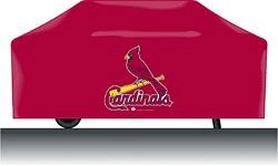 see more St Louis Cardinals Deluxe Grill Cover detail or get St Louis Cardinals Deluxe Grill Cover