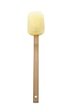 SiliconeZone Medium Bamboo Spoon, Lemon Ice