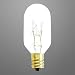 25 WATT T8 CANDELABRA BASE TUBULAR LONG LIFE LIGHT BULB