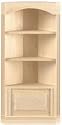 Corner Bookshelf