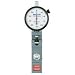 Dillon 30354-0082 Low-Range Flat-Bottom Model U Force Gauge - (50 x .5 kg Capacity & ...