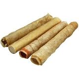 RedBarn Filled Rolled Rawhide Flavored Dog Treats (24-count box - peanut butter flavor)