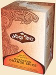 Yogi Tea Morocco Orange Spice (16 Tea Bags Caffeine Free)