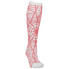 Red Lion Spider Knee High Socks