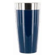 Cocktail Shaker - Vinyl Coated Blue - 28 Oz. by Vinyl Coated Cocktail Shaker