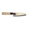 Joyce Chen 6-1/2-Inch Santoku Knife with Ho wood handle