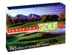 Golf Perpetual Desk Calendar