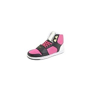 Buy Creative Recreation Cesario W | Ladies Shoes Carbon Fuchsia Silver by Creative Recreation