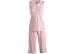 Karen Neuburger Striped Top & Capris Pajamas