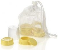 Medela Breastmilk Bottle Spare Parts
From Medela
