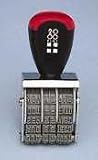 2000 Plus Four-Band Date Stamp, Type Size 1-1/2 COS012730