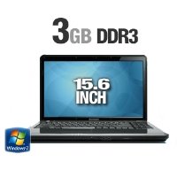 G550 15.6" 250GB - Black Matte
