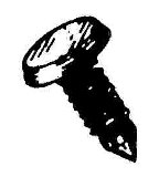 M4.7X16 - M11 Head Filler Clip (50 count)
