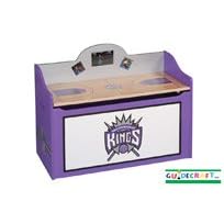 Sacramento Kings Kid's Storage Toy Box by Guidecraft