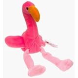 Ty Beanies Babies Pinky the Flamingo