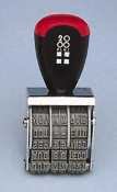 COS012730 - 2000 Plus Four-Band Date Stamp