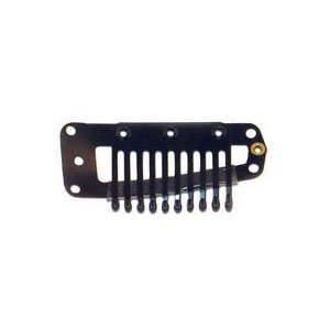 Doctored Locks Weave Clip Inch Blonde